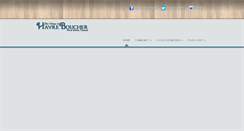 Desktop Screenshot of havreboucher.com
